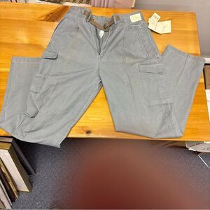Vintage 1990s Trail Designs Outdoor Hiking Pants, Moonstone NWT, Size 32 x 32